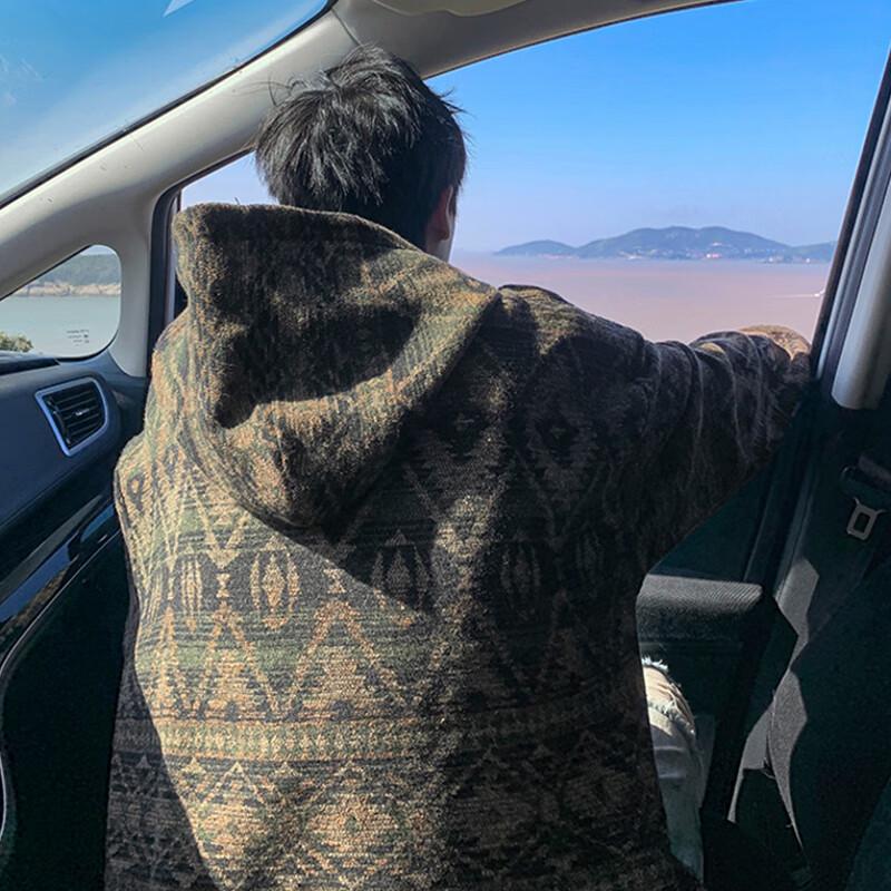 NASA MARVEL Men's Loose Fit Pullover Hoodie