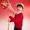 Balabala Boys' New Year Cable Knit Cardigan
