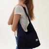 Wrinkle Leopard Hobo Bag (Navy)