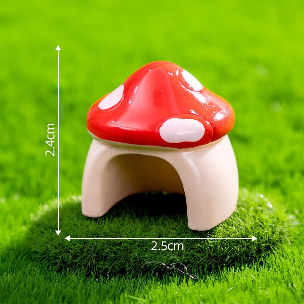 Adorable Miniature Resin Animals Perfect For Diy Garden Decor And Accessories
