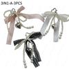 2025 New Korean Fashion Sweet Pearl Bow Keychain Phone Pendant Keyring Y2K Ins Aesthetic Holder for Girl Bag Pendant Accessories