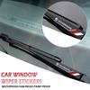 VW GTI GOLF 2026 Hot For VW VOLKSWAGEN Car Crystal Emblem Auto Decor Decals Car Window Wiper Stickers For Volkswagen GOLF Polo T