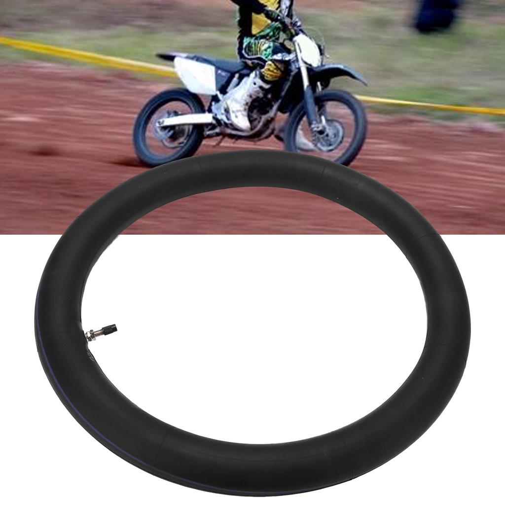 Motorcycle Tire Inner Tube 2.50‑17 Motorcycle Inner Tube Rubber Strong Flexibility For 140cc Motorcycles For 125cc Motorcycles