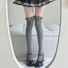 High Quality Long Tube Over The Knee Socks Velvet High Elasticity Uniform Anti-slip Slim Velvet Women Girls Stokings