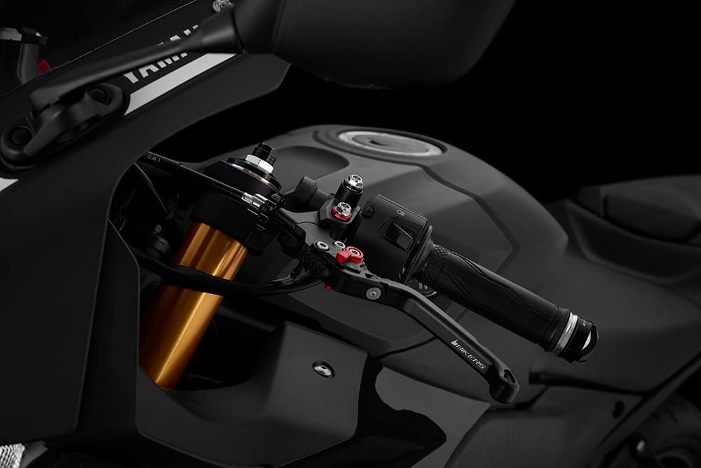 BIKERS BK-C0410-RED YZF-R25 MT-25 Stainless Steel Bolt for Lever