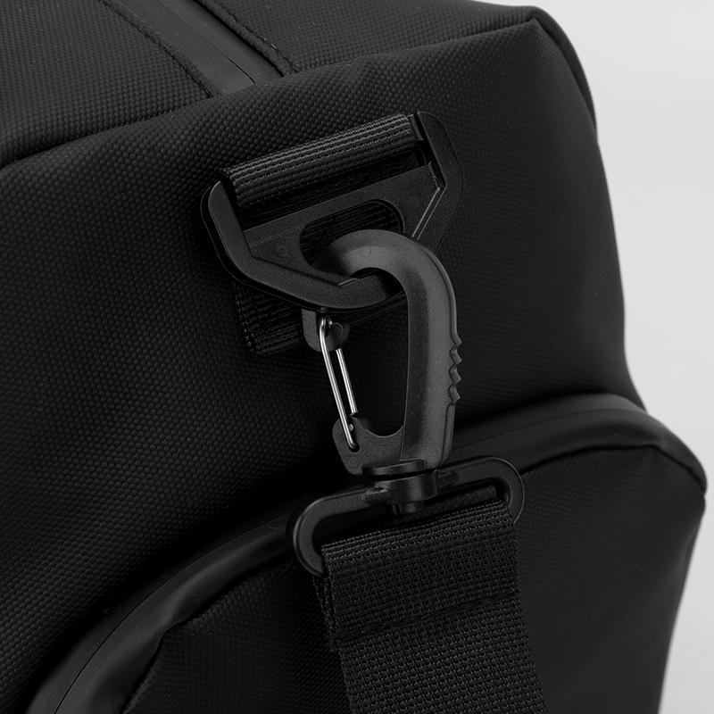 Sleeable Pull Rod Short-distance Travel Bag Men's Single Shoulder Crossbody Bag Large Capacity Dry And Wet Separate Gym Bag For Men And Women