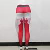 Christmas Digital Printing Sports Yoga Leggings Women's Pants