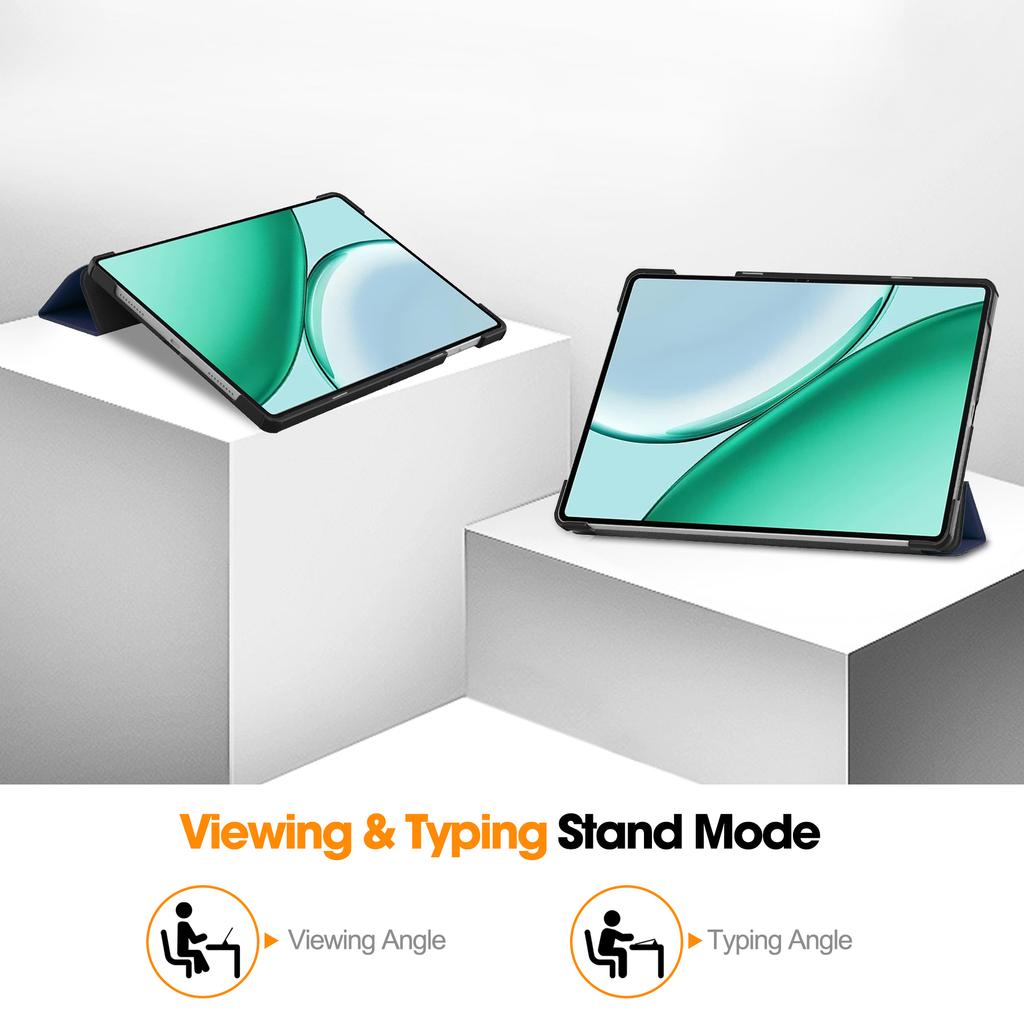 For Samsung Galaxy Tab A11+/A9+ Case with Kickstand Strap Anti Drop PC + Silicone Tablet Cover