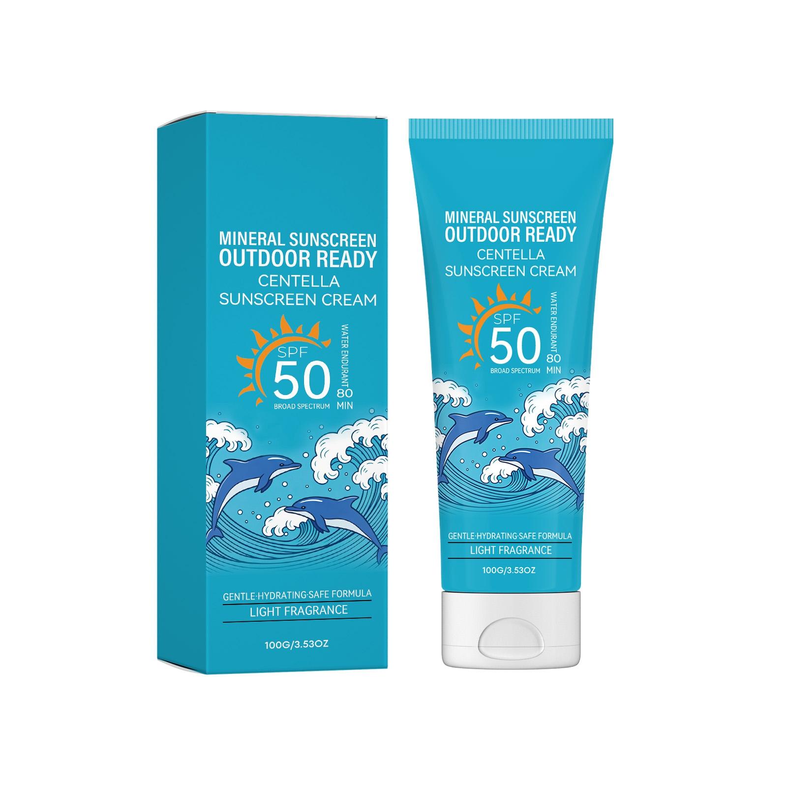 Snowgrass Light Sunscreen Has Gentle Ingredients, Is Moisturizing And Hydrating, And Provides Broad- . синий