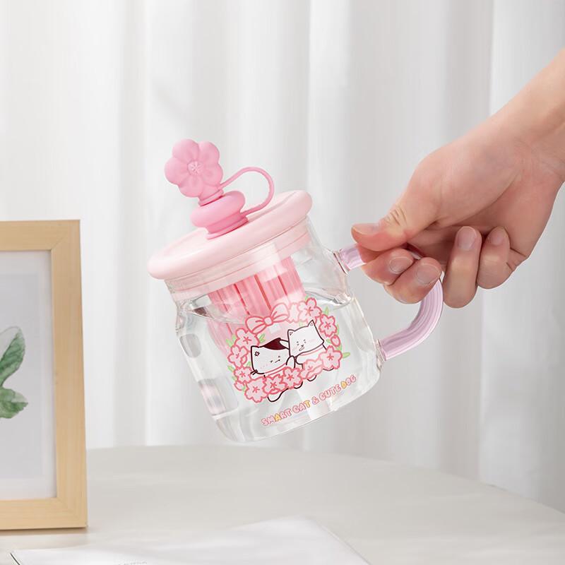 Taza de Vidrio de Borosilicato para Mascotas Shanzhongshan Pet Diary
