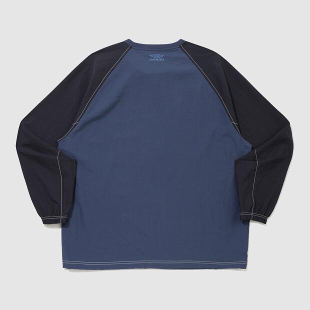 Umbro Crispy Taslan Long Sleeve Piste Navy Ur324Cwt92 (B Type)