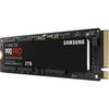 Samsung ssd interne 990 pro 2 to mz-v9p2t0bw