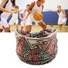 Wide Sweat Absorbing Sports Headband Quick Drying Stretchy Women Bohemia Style Plaid Pattern Yoga Headwrap Hair Accessories