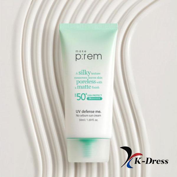 Солнцезащитный крем UV Defense Me No Sebum 50 мл