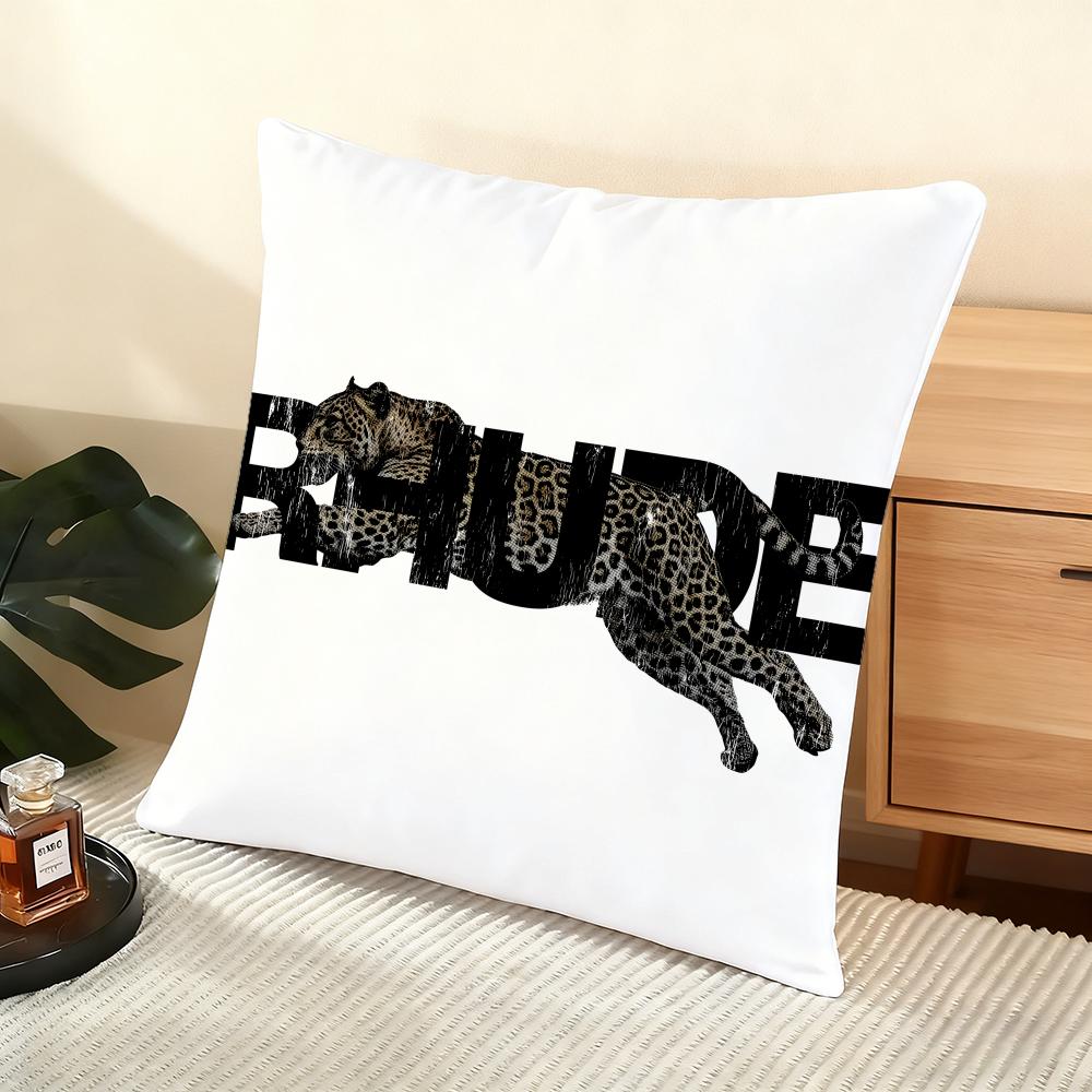 Brand R-Rhudes Cushion Cover Soft Short Plush Pillow Cover Smooth Cozy Texture Aesthetic Cushion Case Home Decor