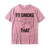 Unisexs Chef Butcher Cook BBQ Id Smoke That Cow Beef Funny Gift TShirt Unisexs Hot Sale Gift Tops T Shirt Cotton Tshirts Family