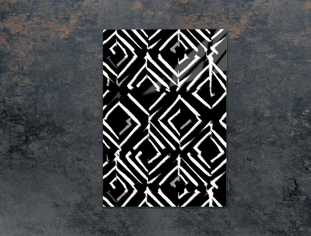 SZKLANA DESKA DO KROJENIA 35x52 WZÓR