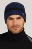 Men' Zorro Cap in Navy Blue