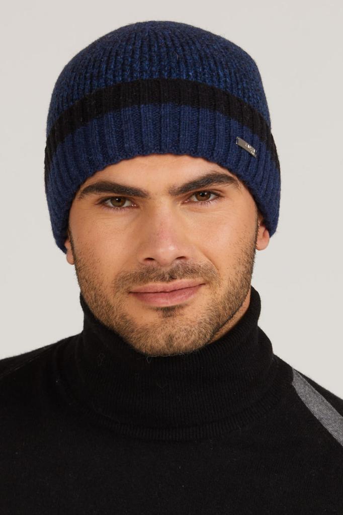 Men' Zorro Cap in Navy Blue