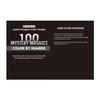 100 By Quest Color Crossborder Number Adult Coloring Activity Book