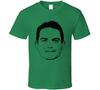 Keegan Bradley Big Head Golfer Golf Sports Fan Cool T Shirt Unisex T-Shirt