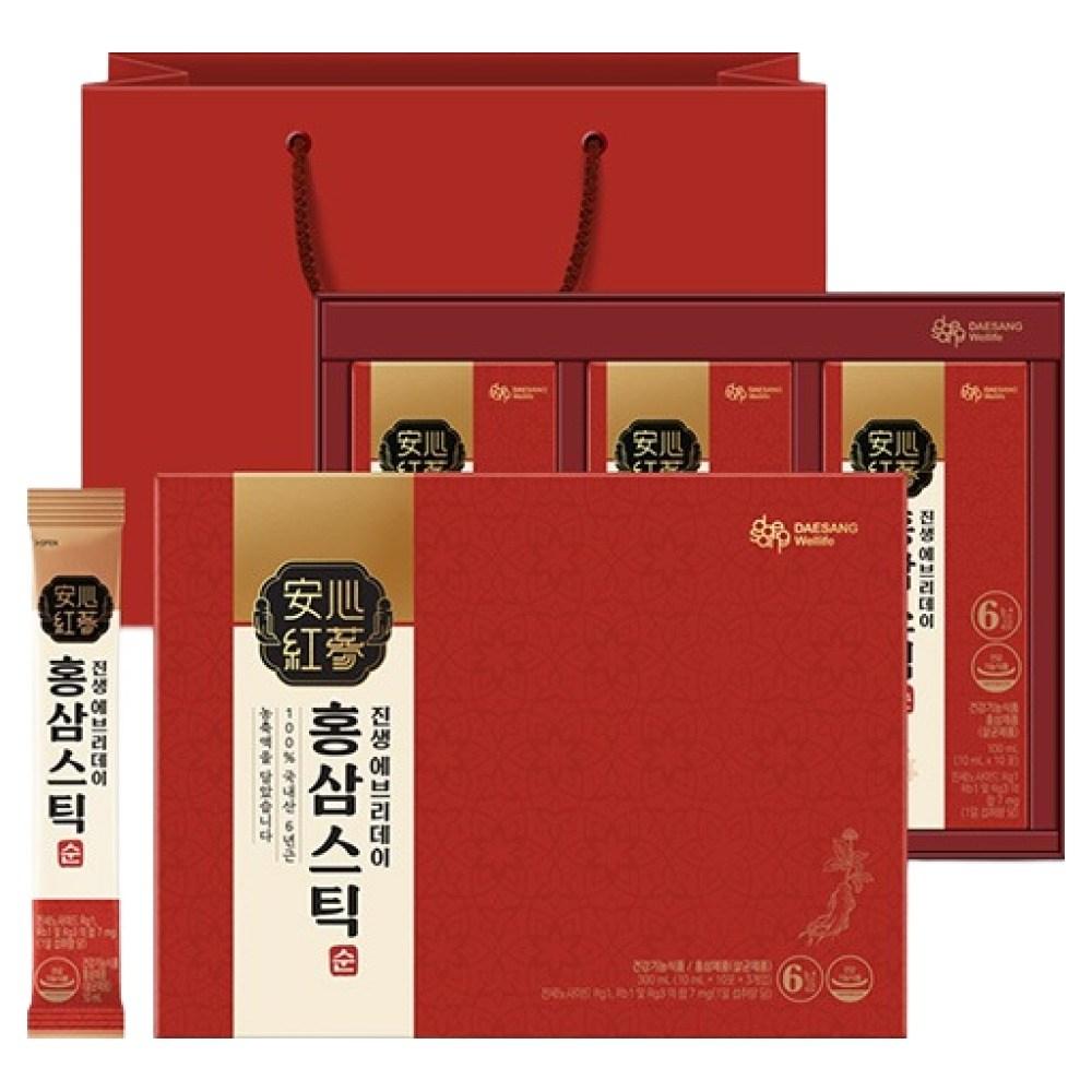 Daesang Wellife Ginseng Everyday Pure Red Ginseng Stick 1 Pcs 300ml