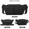 LEOLEO Lightweight Sports Shoulder Perfect for and with Multifunctional Waist Pouch and Hip and Compact Design Bag, Commuting, Travel, Cycling, Bag,