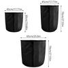 Oxford Cloth Thermal Pot Protector Breathable Winter Plant Cover  Home Balcony Plants