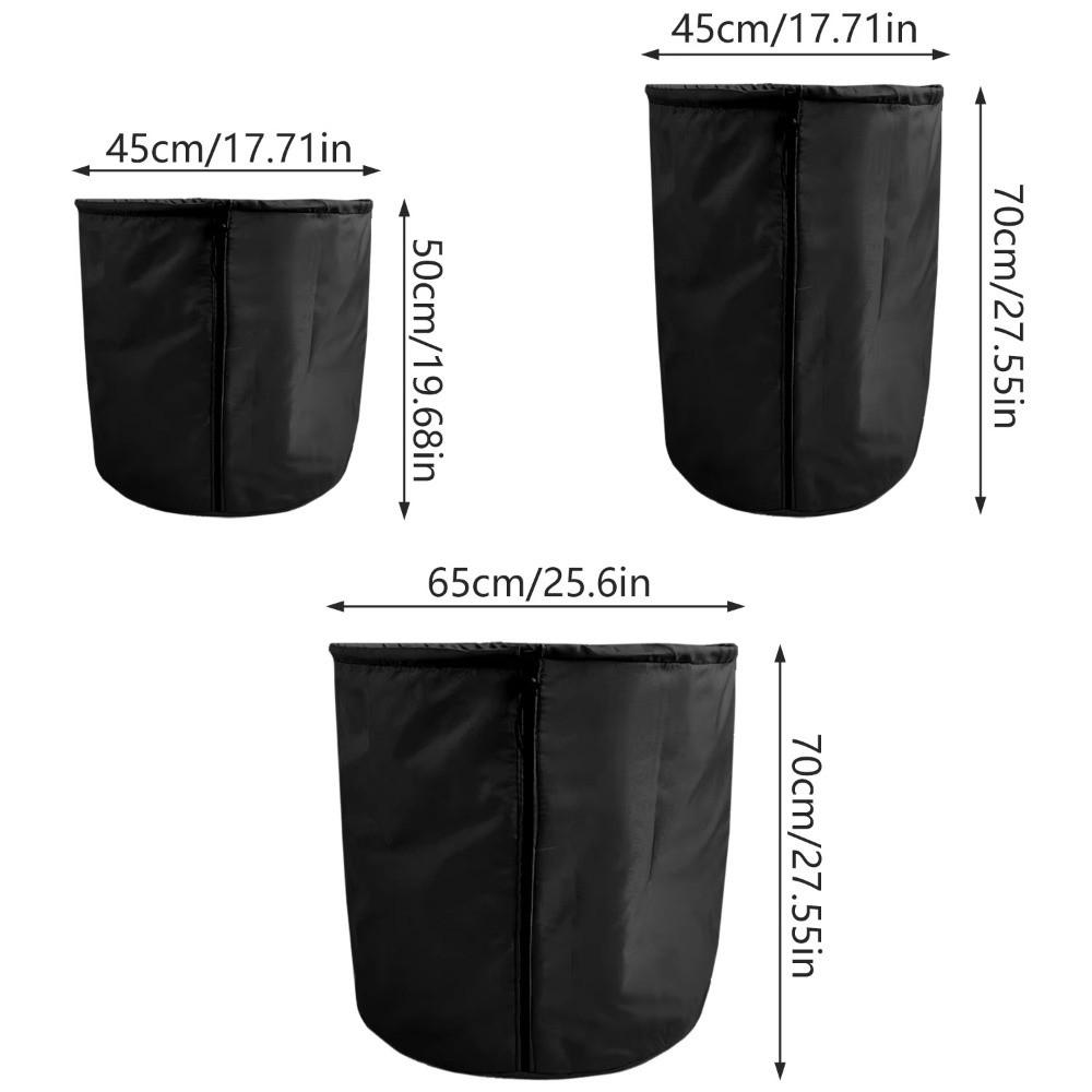 Oxford Cloth Thermal Pot Protector Breathable Winter Plant Cover Home Balcony Plants