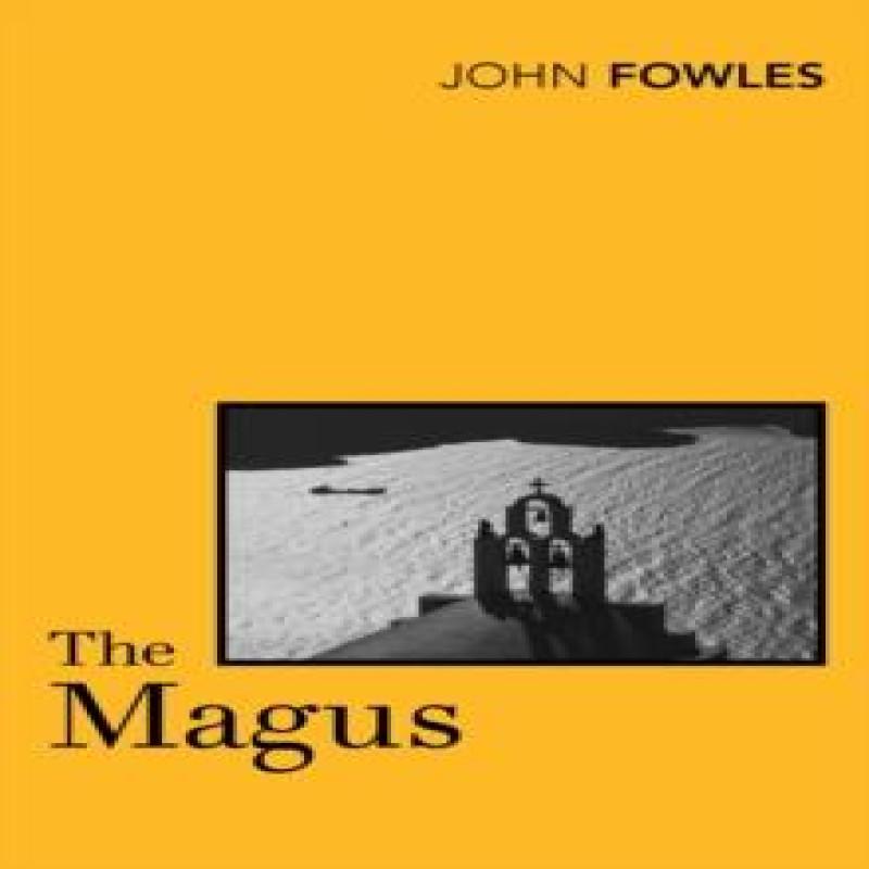 The Magus by John Fowles Paperback Book 9780099478355