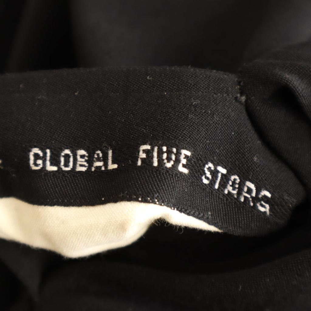 70s Vintage Tuxedo Cloth Made In England Slacks Pants Black Men's Used