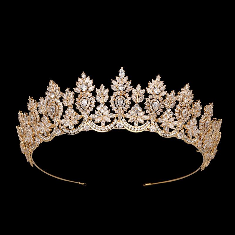 Wedding Accessories Crown Headpieces Hair Accessories for Women Wedding Bride Headwear Birthday Gift BC6672