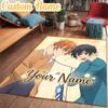 Custom Name Sasaki Miyano Rug Office Rug, Indoor Rug, Chair Rug, Living Rooms, Doormat Game Rug Home Decor Birthday Christmas Gifts