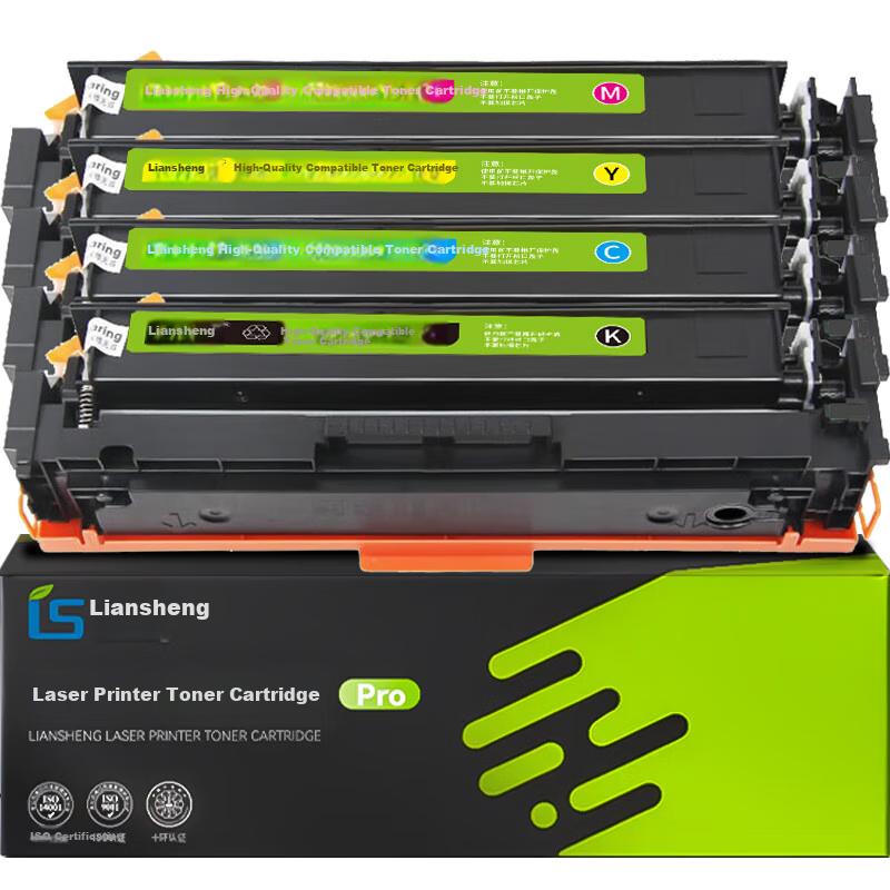 Liansheng M154a Toner Cartridge, Compatible with HP M154nw, HP Color LaserJet Pro M154a Nw Dedicated