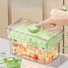 Ice Cube Mold - Homemade Ice Cubes - Refrigerator with Large Capacity - Pressing Ice Tray - Storage Box - Freeze Ice Cubes - Ultimate Gadget