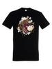 Brass Knuckles And Flowers T-Shirt Mens Womens Tees Top Tattoo Artist Oldschool Flash Newschool