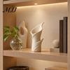 Unique Gift for Her Calla Lily Candle Holder, 3D Printed Tealight Stand, Modern PLA Desktop Decoration Flower Centerpiece Living Room Bedroom