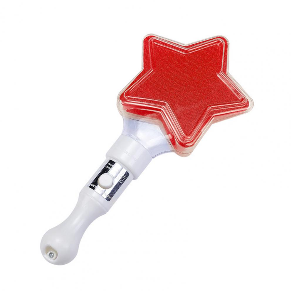 New Cheer Stick Interesting Three Gear Lights Multipurpose Add Fun Cheerful Pentagram Star Luminous Led Stick For Concert