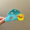 2024 Women's High-End Cute Button Shark Hair Clip