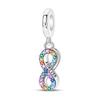 Copper Metal Pink Color Love Color Flower Colorful Drawing Board Pendant Bead Components Camera Charm Bead Components Bead Component Compatible With