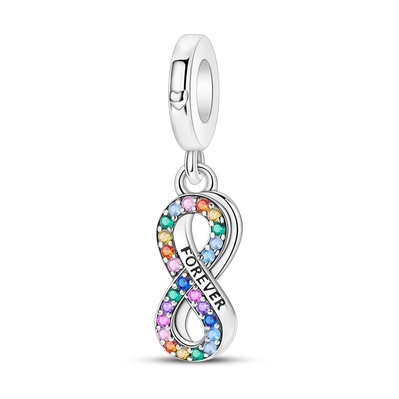 Copper Metal Pink Color Love Color Flower Colorful Drawing Board Pendant Bead Components Camera Charm Bead Components Bead Component Compatible With