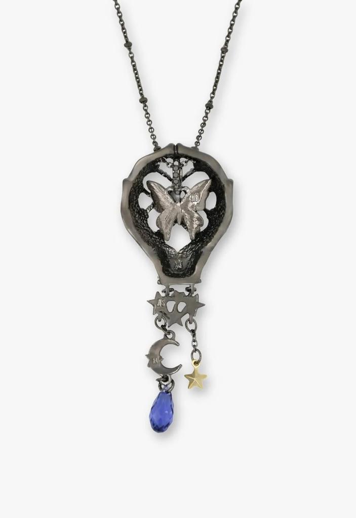 Hot Air Balloon Motif Necklace SAXN049565XV [Anna Sui]