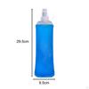 2x Soft Flask, TPU Water Bag Practical Handheld Multifunction Foldable Bottle