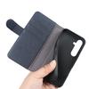 For Samsung Galaxy S24 FE Case Genuine Split Leather Phone Cover with Wallet Stand