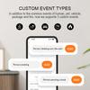 2026 Audio Intercom Night Vision Home Visual Door Bell Motion Detection Wireless Smart Doorbell Camera Two-way Video Call