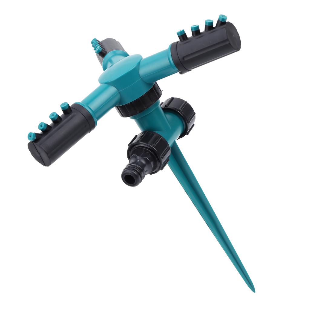 Irrigatore da Giardino Irrigatore per Prato Rotante a 360 Gradi Sistema di Irrigazione per Giardinaggio Accessorio