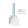 Pelle à litière pour chat Outil de nettoyage pour animaux de compagnie Pelle en plastique Produits de nettoyage pour sable pour chat Toilettes pour chien Cuillères à nourriture pour chat Fournitures pour chat