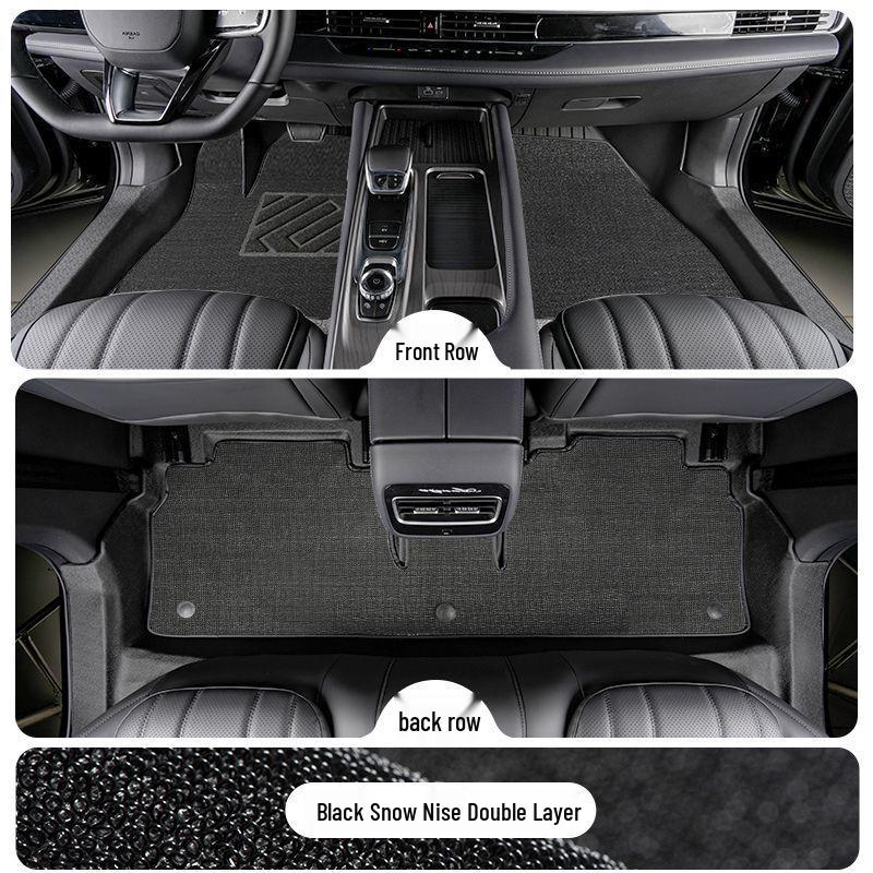 Fengyun A9L TPE Floor Mats 2025: Thickened, Wear-Resistant, Full Surround & Door Sill Coverage