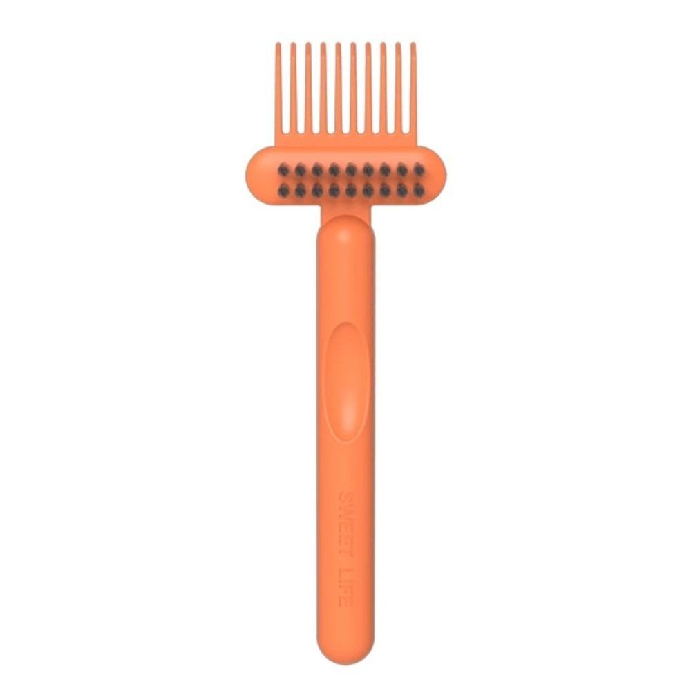 

Remove Comb Comb Cleaning Brush 2-in-1 Hairbrush New Hair Brush Cleaner For Home Salon помаранчевий