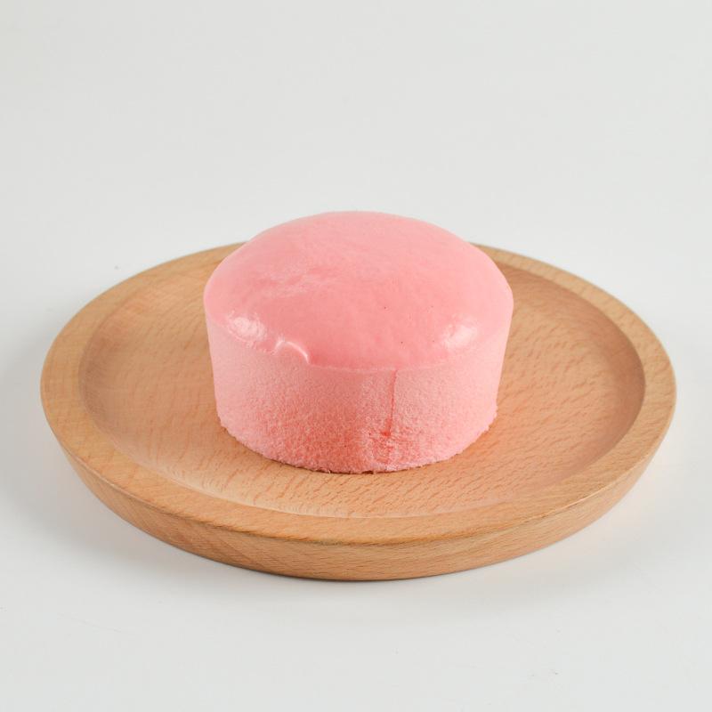 Mięciutki symulowany tort do ściskania, miękka zabawka antystresowa, powoli wracająca do kształtu, sensoryczna zabawka typu fidget na lęk, ADHD, autyzm, prezenty dla dzieci i dorosłych